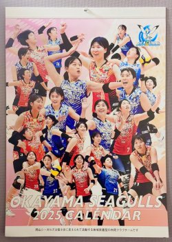 画像1: 2025年 壁掛けカレンダー