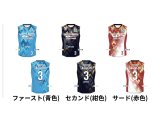 【受注生産品】2025-26シーズン レプリカゲームシャツ（トンボ製）