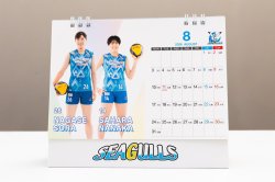 画像2: 2026年 卓上カレンダー