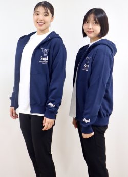 画像2: 岡山シーガルズ×JOHNBULL パーカー