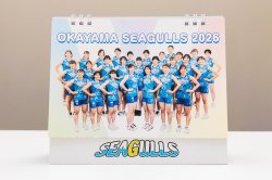 画像1: 2026年 卓上カレンダー