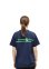 画像2: SEAGULLS×JOHNBULL Tシャツ（ネイビー×グリーン） (2)