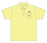 画像: オリジナルポロシャツ（黄 or 紺）
