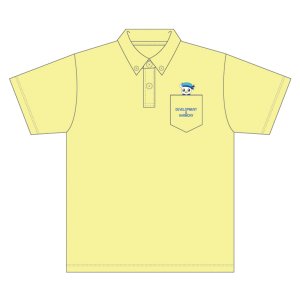 画像: オリジナルポロシャツ（黄 or 紺）