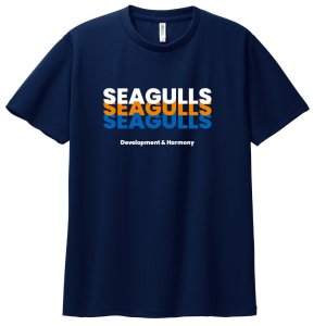 画像: SEAGULLS Tシャツ（ネイビー）