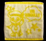 画像: ウィンディーハンドタオル（イエロー）