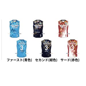 画像: 【受注生産品】2025-26シーズン レプリカゲームシャツ（トンボ製）