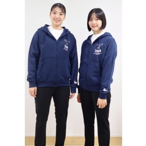 画像: 岡山シーガルズ×JOHNBULL パーカー