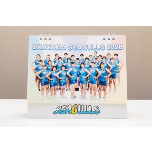 画像: 2026年 卓上カレンダー