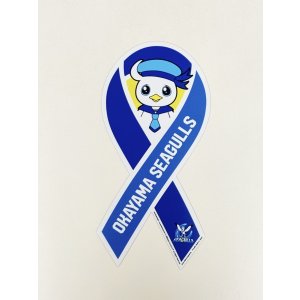 画像: SEAGULSリボンマグネット