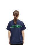 画像2: SEAGULLS×JOHNBULL Tシャツ（ネイビー×グリーン）