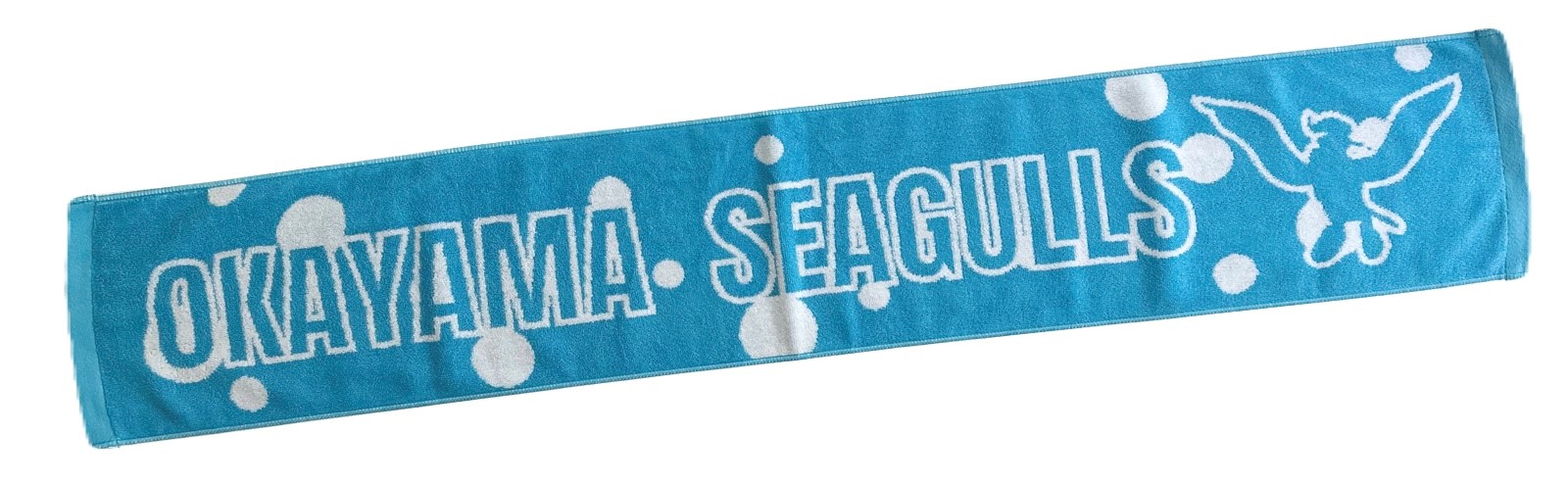 SEAGULLSマフラータオル - 岡山シーガルズ公式ショップ