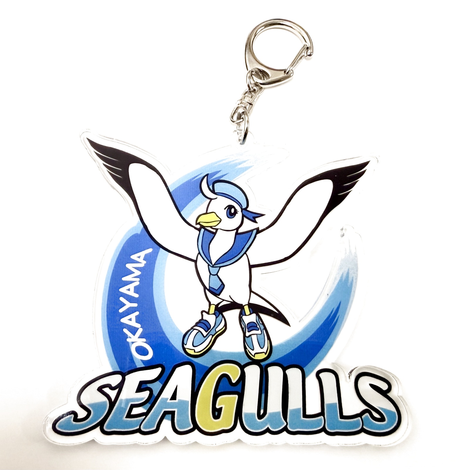 画像1: シーガルズアクリルキーホルダー