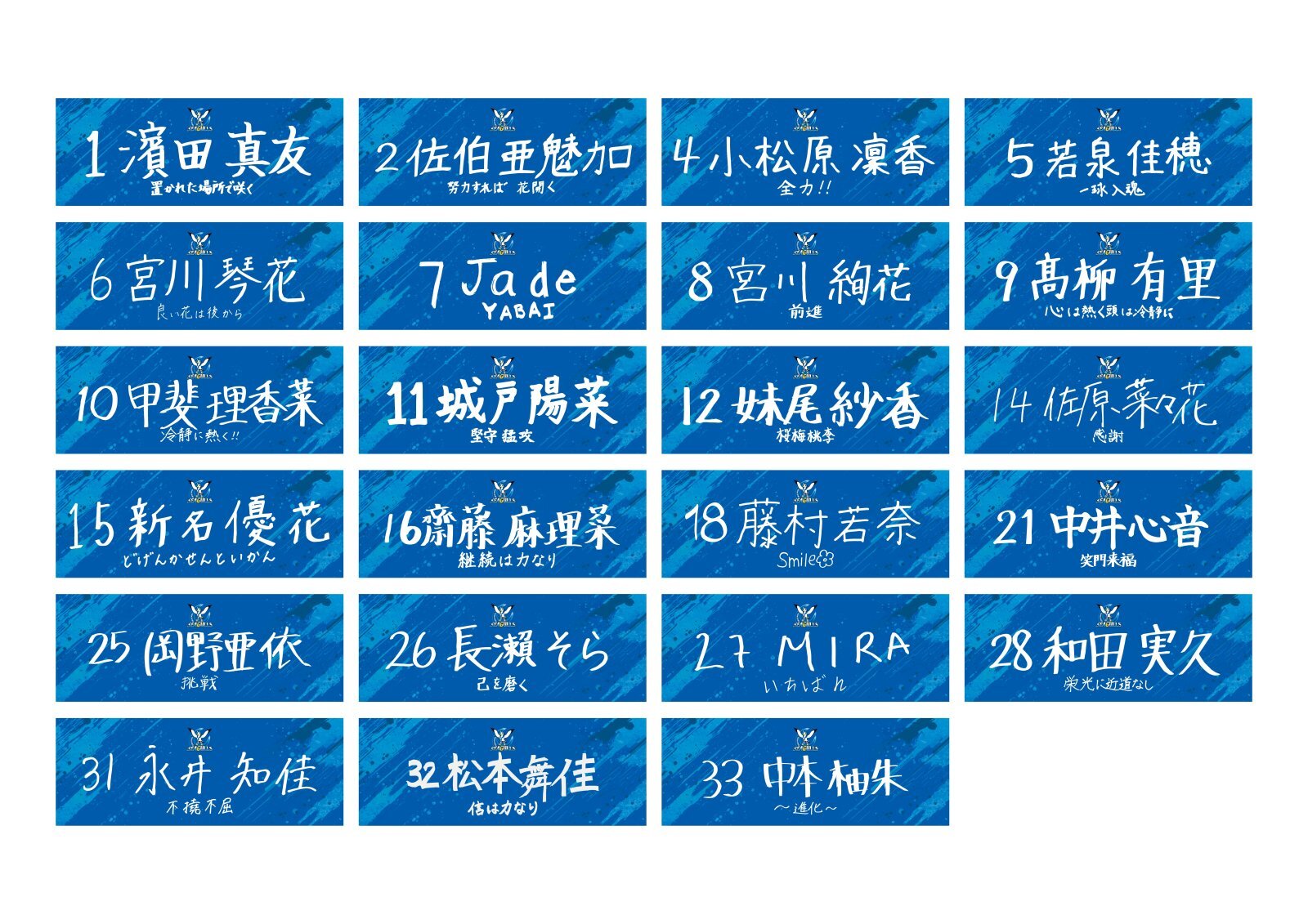 画像1: 2026-27シーズン 選手応援タオル